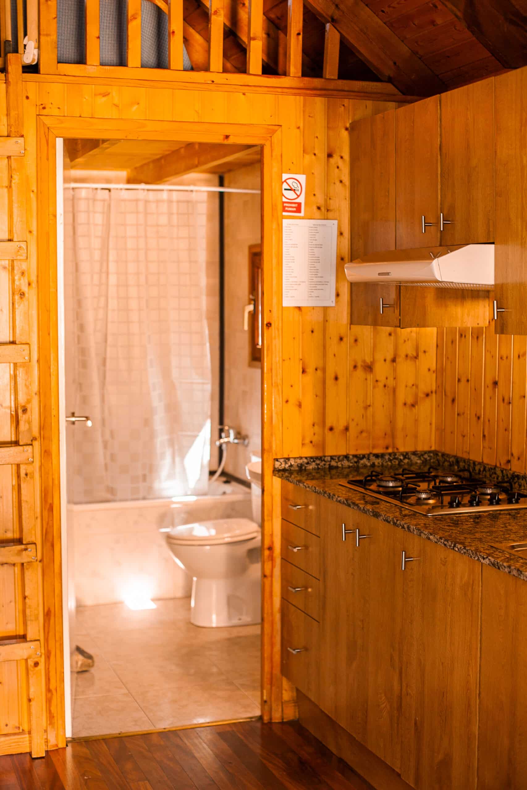 bungalow con baño privado en vall de boí