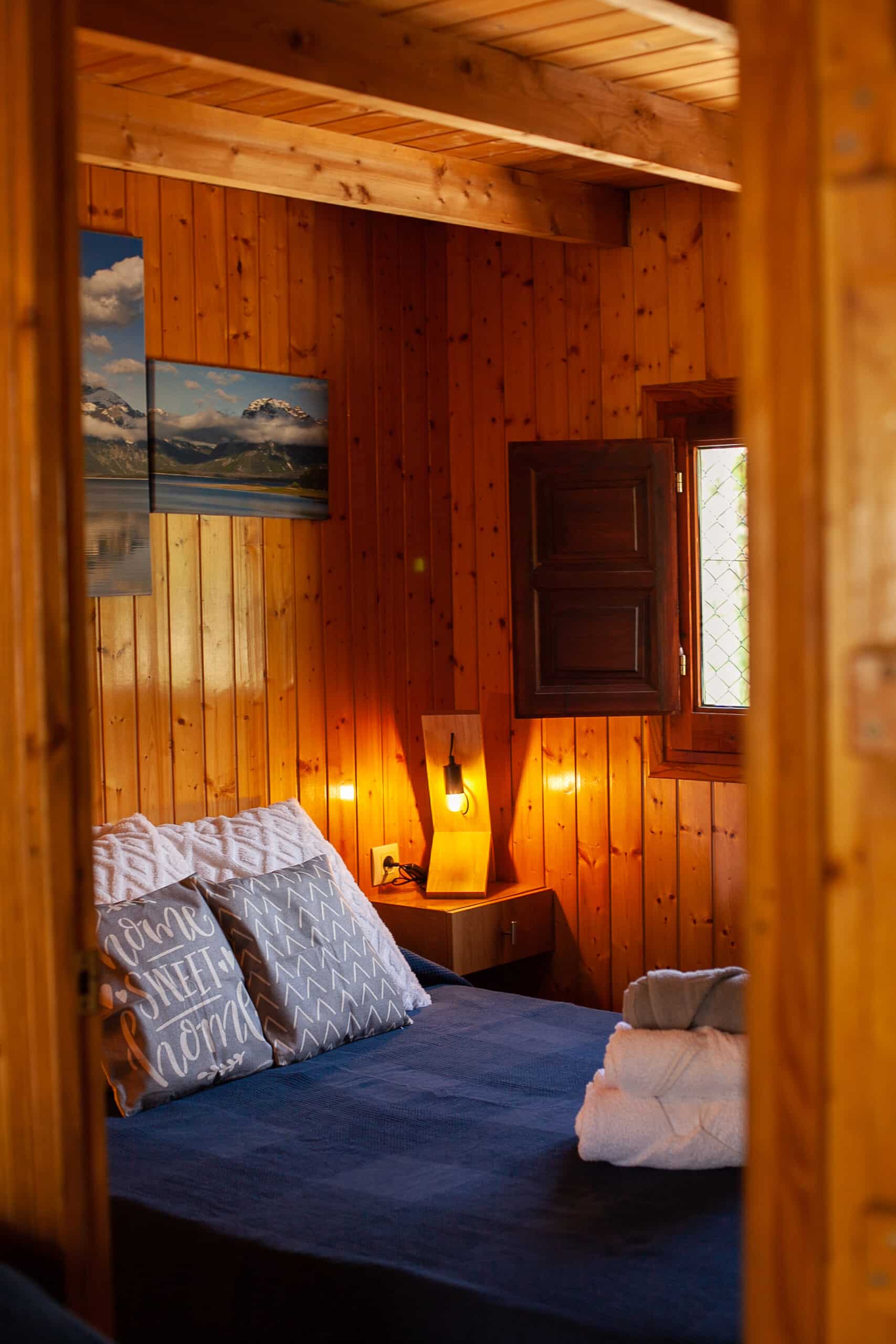 bungalow con habitación doble en Vall de Boí