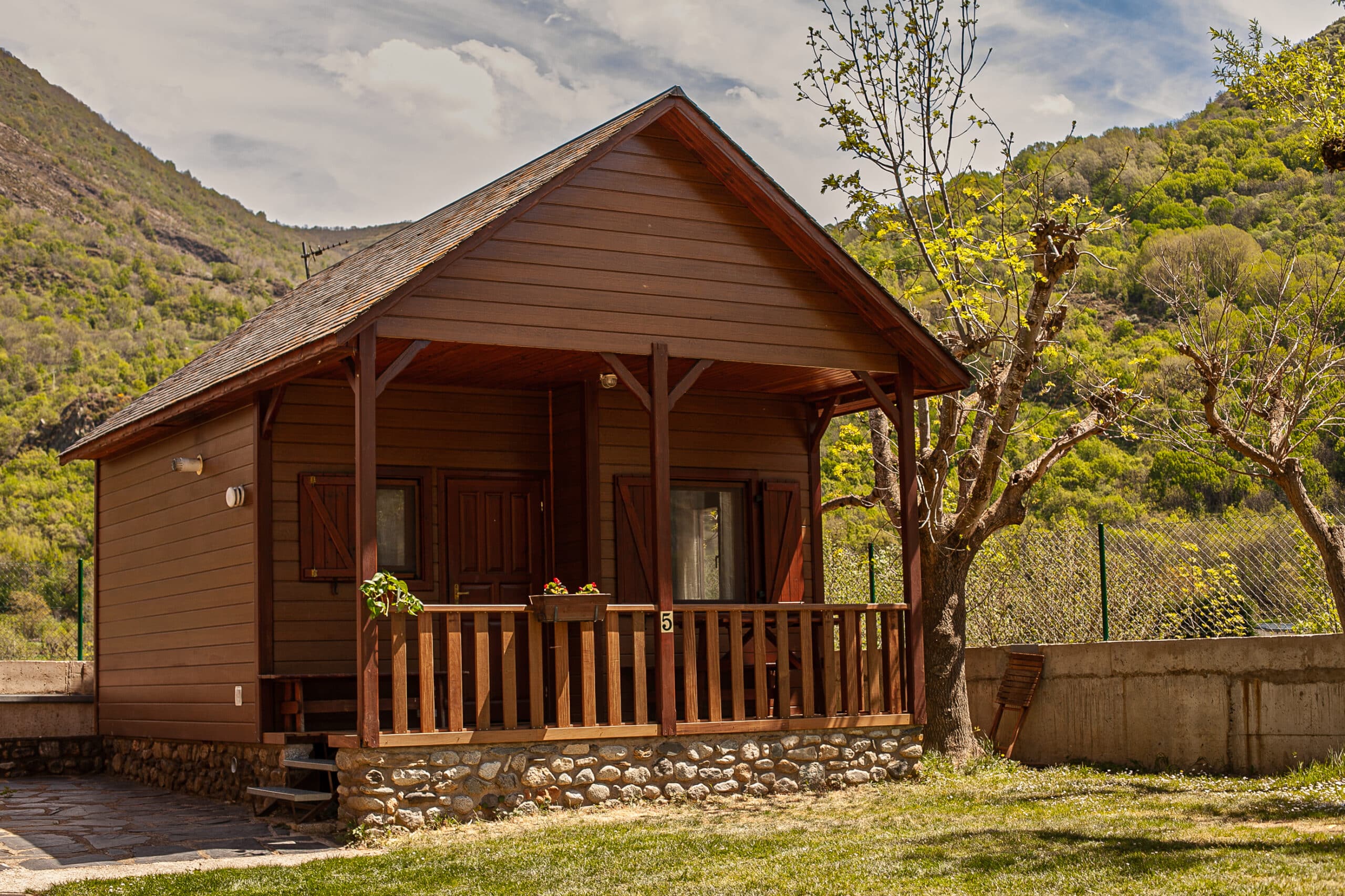 bungalow en camping Vall de Boí