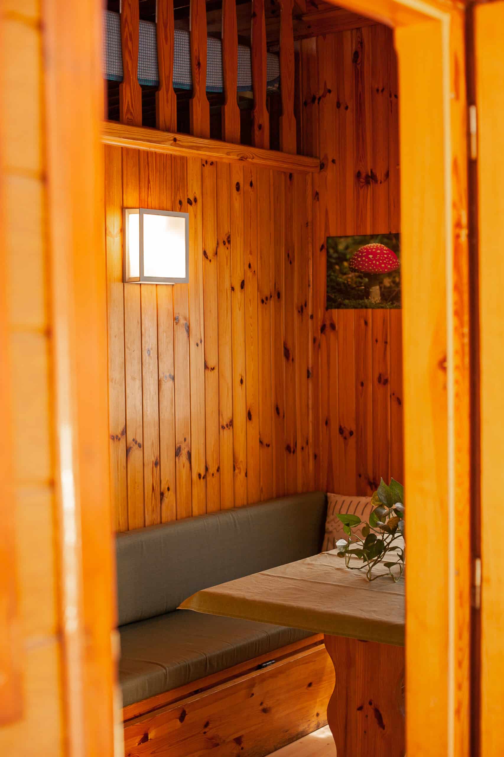 bungalow de madera familiar en Vall de Boí